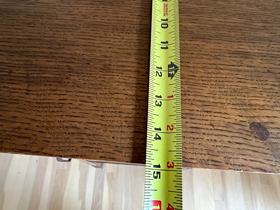 Just Added - Vintage Arts And Crafts Tiger Oak Bedside Table Cabinet 19W X 15D X 30H [Photo 19]