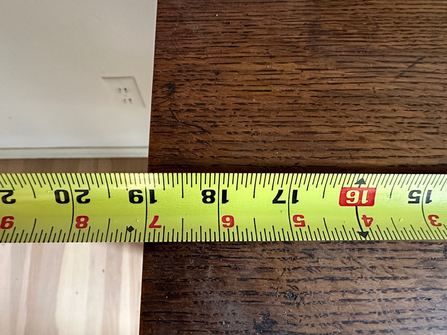 Just Added - Vintage Arts And Crafts Tiger Oak Bedside Table Cabinet 19W X 15D X 30H [Photo 18]