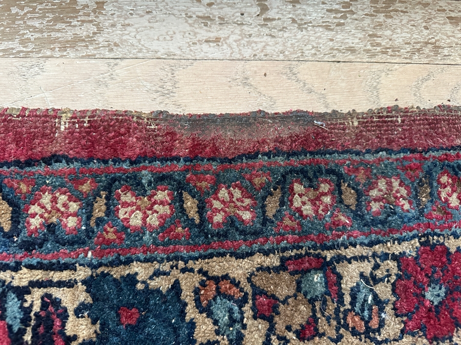 Just Added - Stunning Large Hand Knotted Wool Persian Area Rug 117 X 163 [Photo 11]