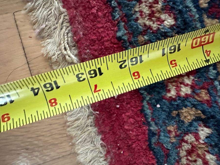 Just Added - Stunning Large Hand Knotted Wool Persian Area Rug 117 X 163 [Photo 15]