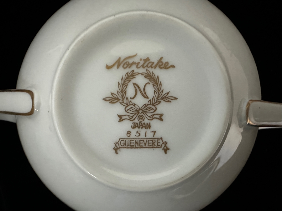 Just Added - Noritake Guenevere China Service Approximate Service For 11-12 [Photo 10]