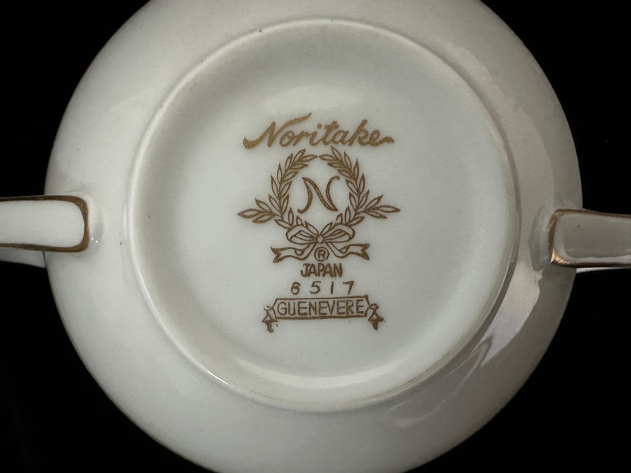 Just Added - Noritake Guenevere China Service Approximate Service For 11-12 [Photo 9]