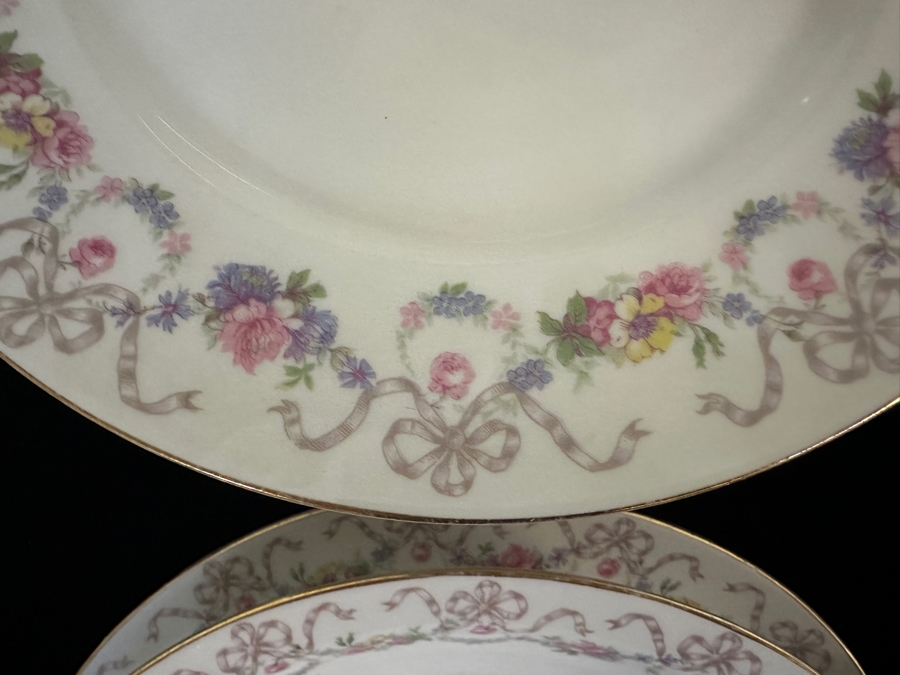 Just Added - Vintage French Limoges L. Bernardaud & Co. China Service Approximate Service For 8+ [Photo 7]