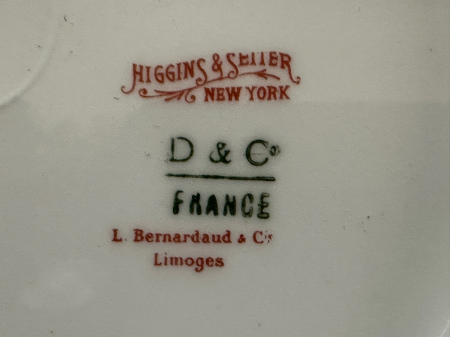 Just Added - Vintage French Limoges L. Bernardaud & Co. China Service Approximate Service For 8+ [Photo 11]