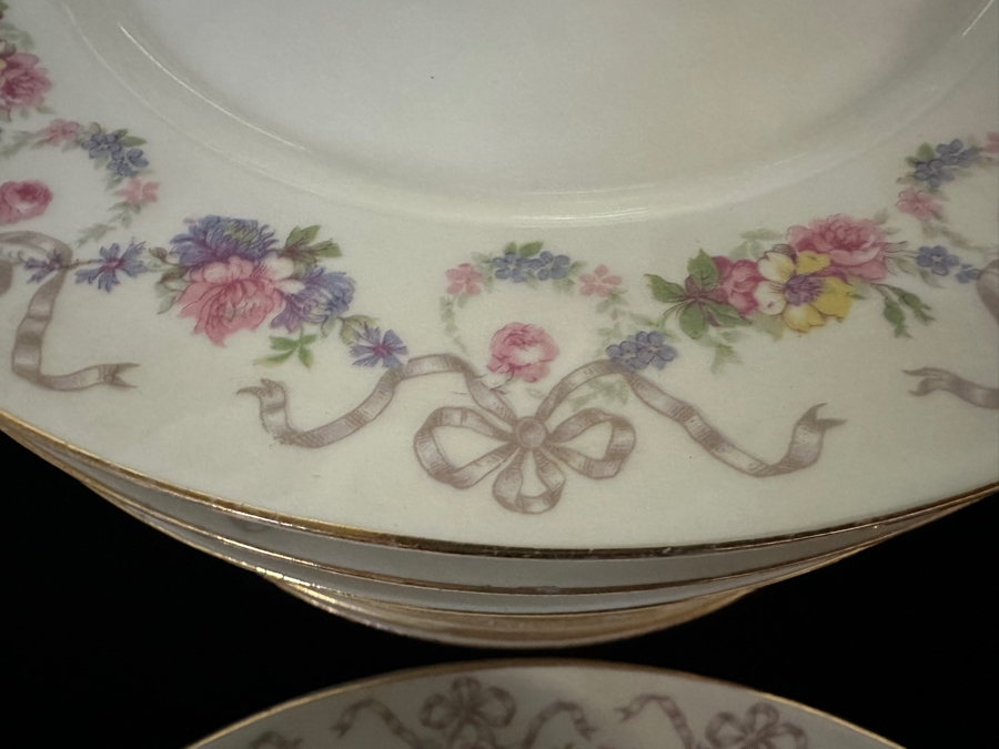 Just Added - Vintage French Limoges L. Bernardaud & Co. China Service Approximate Service For 8+ [Photo 8]