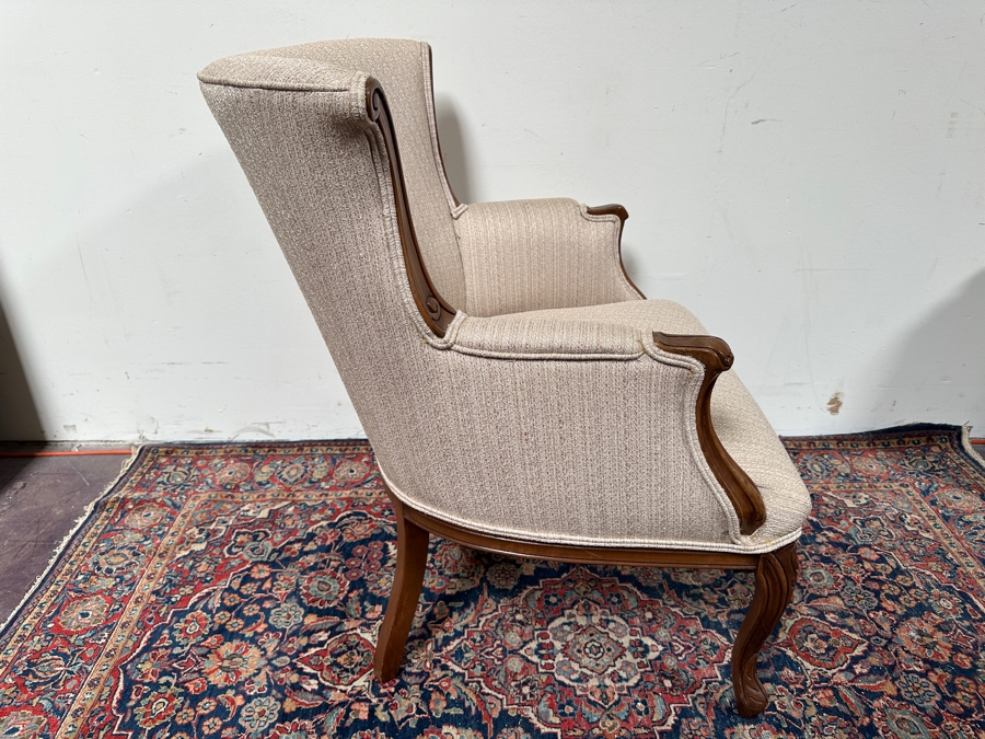 Just Added - Vintage Queen Anne Armchair [Photo 3]