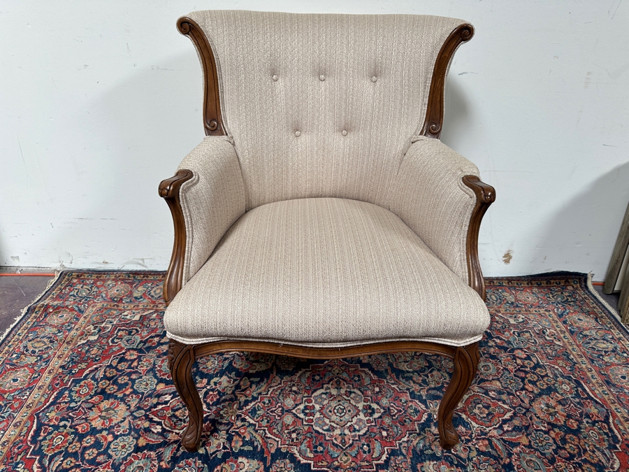 Just Added - Vintage Queen Anne Armchair [Photo 1]