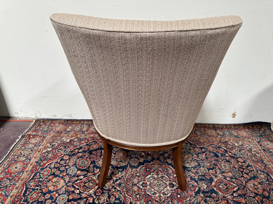 Just Added - Vintage Queen Anne Armchair [Photo 4]