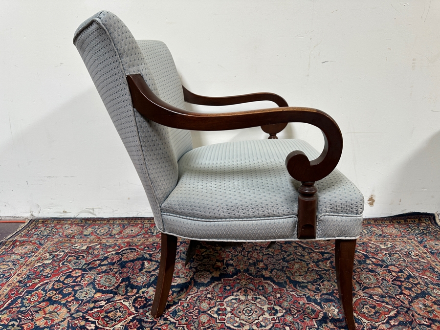 Just Added - Vintage Upholstered Armchair [Photo 3]