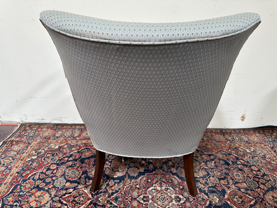 Just Added - Vintage Upholstered Armchair [Photo 4]