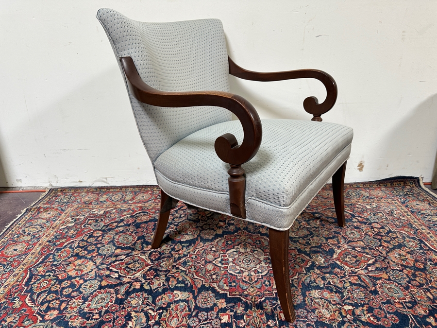 Just Added - Vintage Upholstered Armchair [Photo 2]