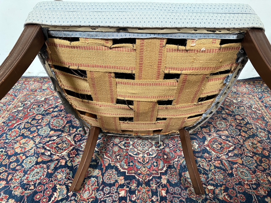 Just Added - Vintage Upholstered Armchair [Photo 5]