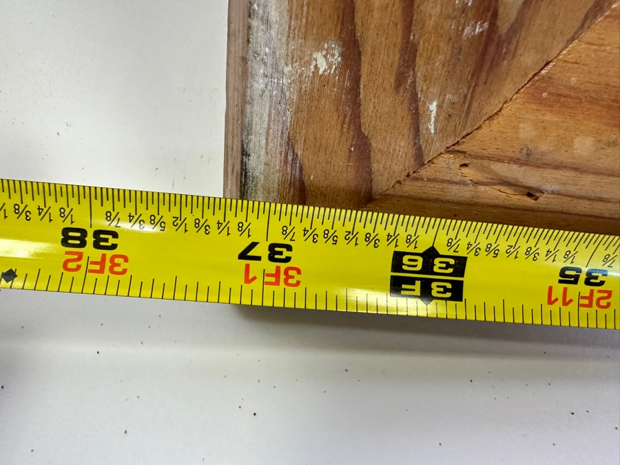 Original Unsigned Parrot Painting On Canvas 30 X 24 Framed 37 X 31.5 [Photo 11]