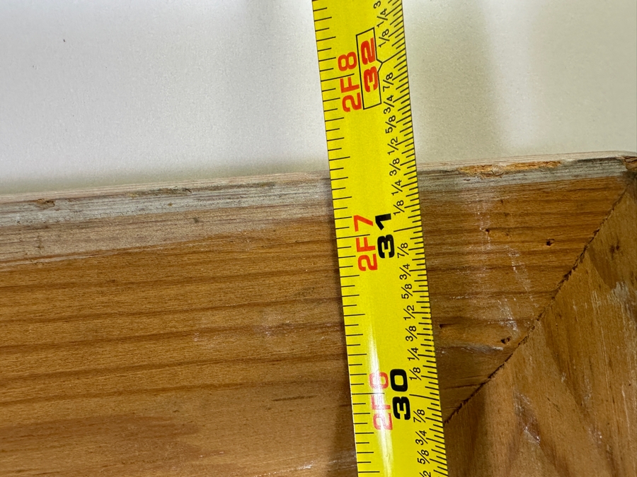 Original Unsigned Parrot Painting On Canvas 30 X 24 Framed 37 X 31.5 [Photo 12]