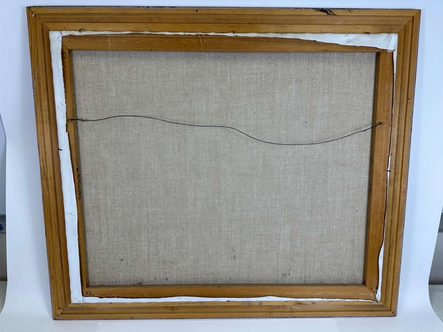 Steven Boone (B. 1952) Original Impressionist Southwest Landscape Oil Painting On Canvas Signed S. R. Boone Dated 1988 36 X 30 Framed 41 X 35.5 [Photo 10]