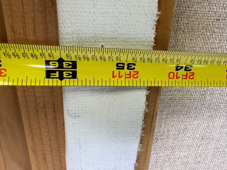 Steven Boone (B. 1952) Original Impressionist Southwest Landscape Oil Painting On Canvas Signed S. R. Boone Dated 1988 36 X 30 Framed 41 X 35.5 [Photo 11]