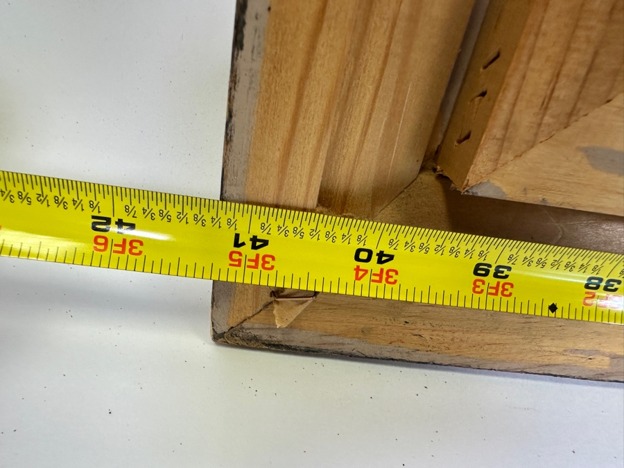 Steven Boone (B. 1952) Original Impressionist Southwest Landscape Oil Painting On Canvas Signed S. R. Boone Dated 1988 36 X 30 Framed 41 X 35.5 [Photo 13]