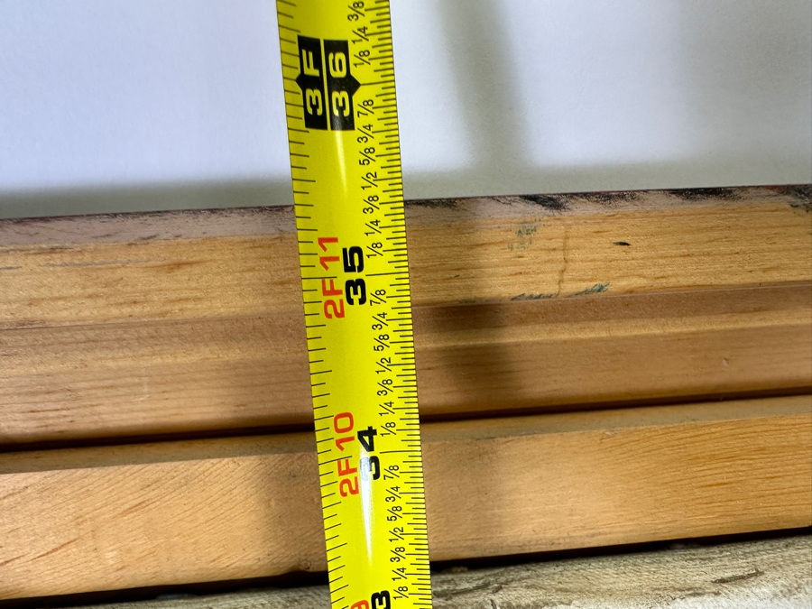 Steven Boone (B. 1952) Original Impressionist Southwest Landscape Oil Painting On Canvas Signed S. R. Boone Dated 1988 36 X 30 Framed 41 X 35.5 [Photo 14]