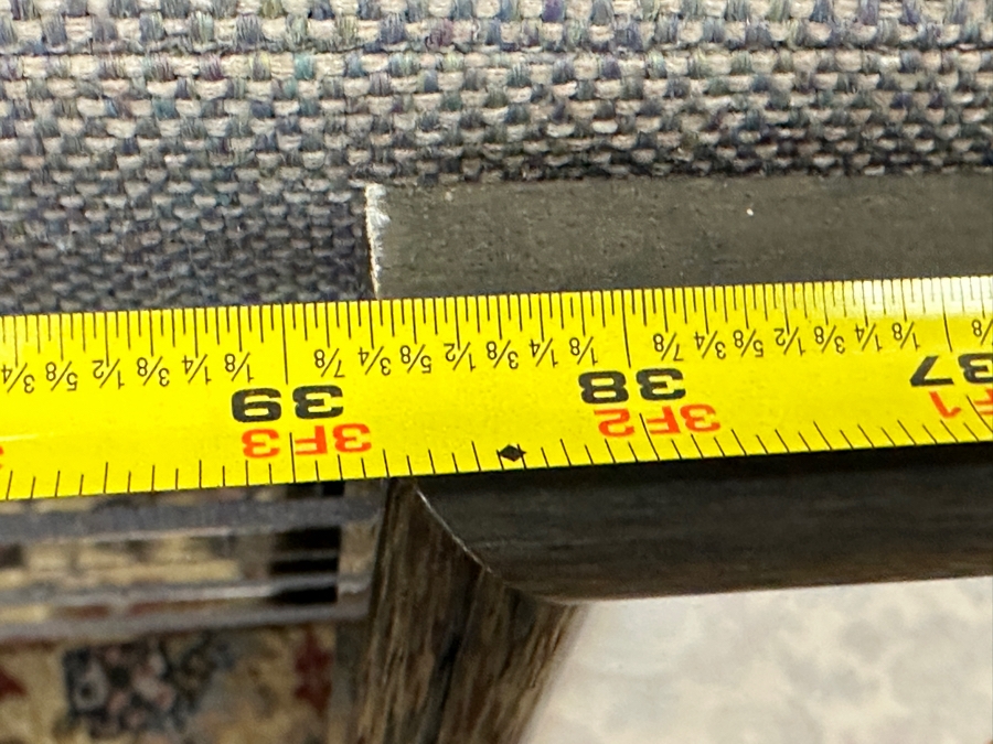 Robert Redbird (1939-2016, Native American) Original Kiowa Culture Painting On Paper 30 X 23 Framed 38.5 X 31.5 [Photo 10]