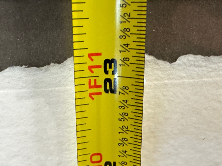 Robert Redbird (1939-2016, Native American) Original Kiowa Culture Painting On Paper 30 X 23 Framed 38.5 X 31.5 [Photo 9]