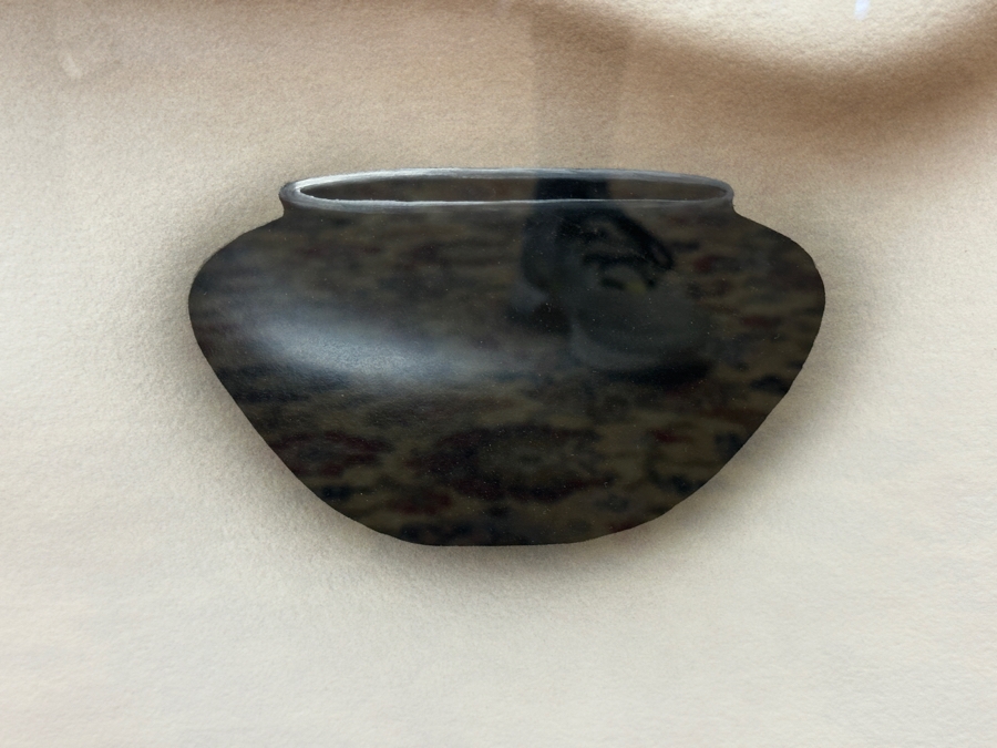 Robert Redbird (1939-2016, Native American) Original Kiowa Culture Painting On Paper 30 X 23 Framed 38.5 X 31.5 [Photo 5]