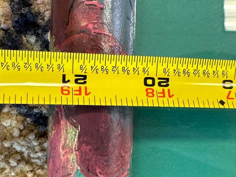 Valerie J. Sanders Original Watercolor Painting On Paper 13.5 X 19.5 Framed 21 X 27 [Photo 9]