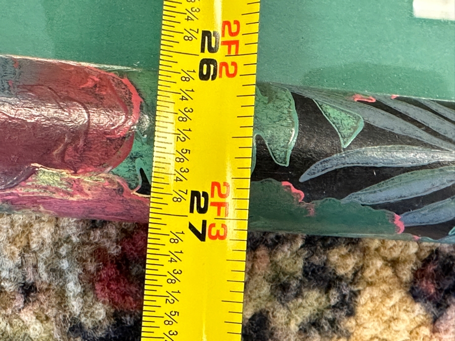 Valerie J. Sanders Original Watercolor Painting On Paper 13.5 X 19.5 Framed 21 X 27 [Photo 10]