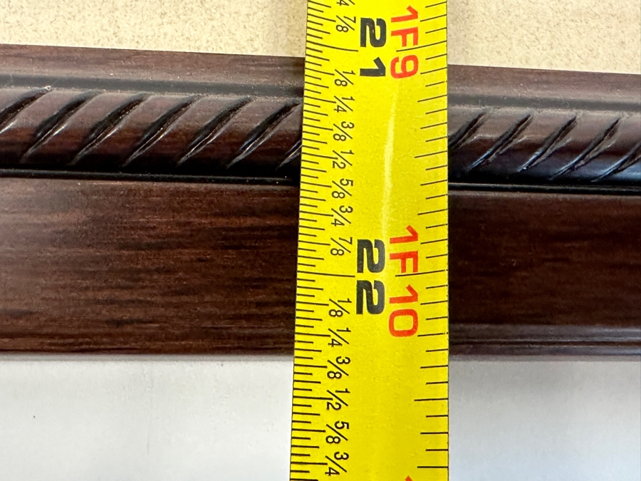 Gene Locklear Hand Signed Print Titled 'The Valley Before Us 1905 Native Californian Woman' 20 X 13.5 Framed 27 X 22 [Photo 10]