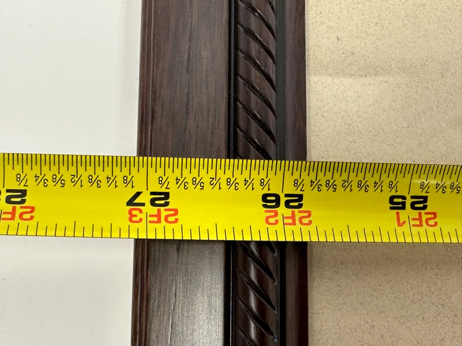 Gene Locklear Hand Signed Print Titled 'The Valley Before Us 1905 Native Californian Woman' 20 X 13.5 Framed 27 X 22 [Photo 9]