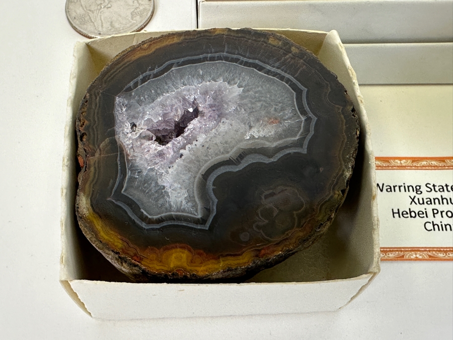 Collection Of Warring State Agates From Xuanhua Hebei Province Of China [Photo 2]