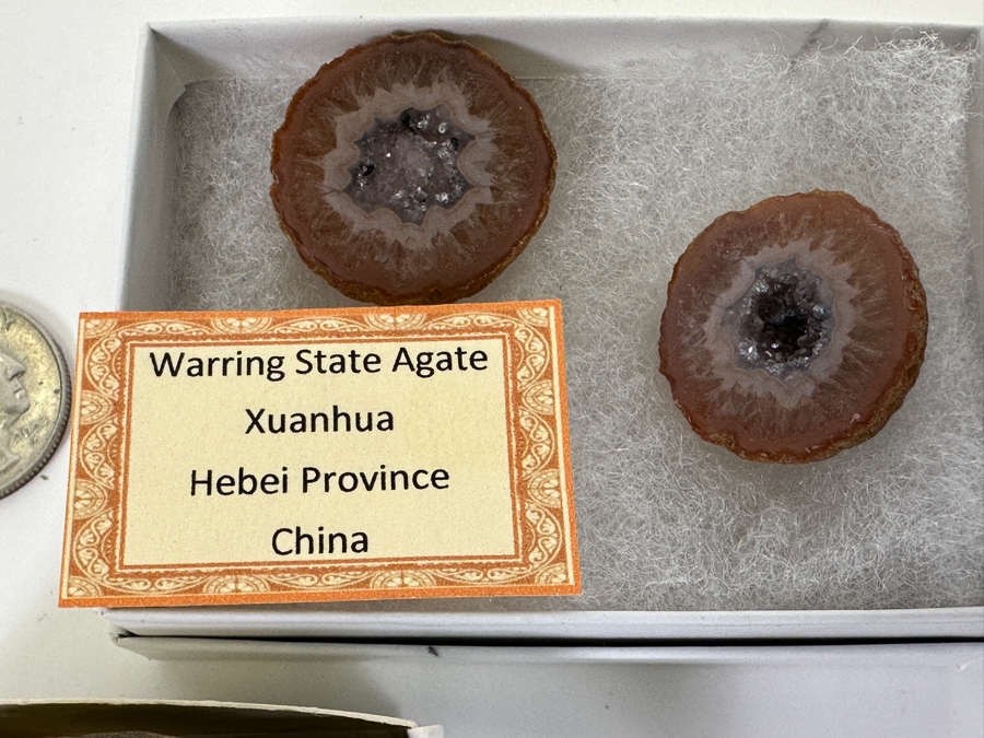 Collection Of Warring State Agates From Xuanhua Hebei Province Of China [Photo 4]
