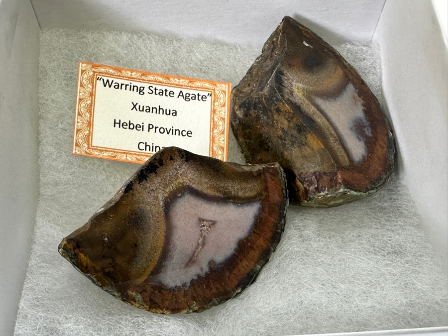 Collection Of Warring State Agates From Xuanhua Hebei Province Of China [Photo 5]