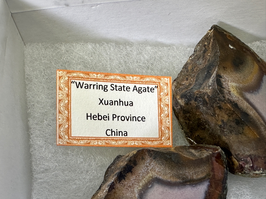 Collection Of Warring State Agates From Xuanhua Hebei Province Of China [Photo 6]