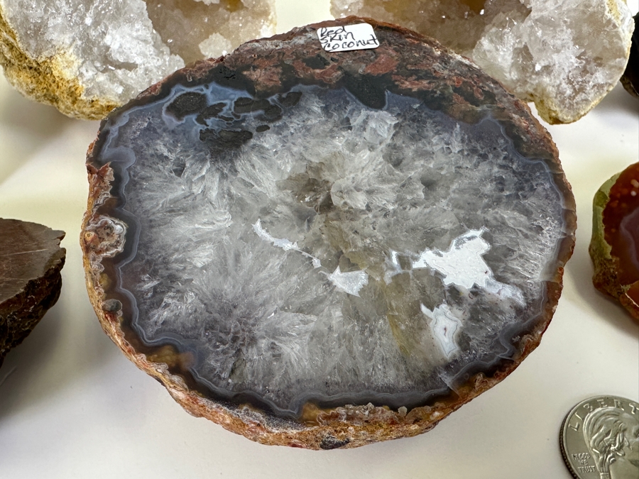 Collection Of Geodes And Agates [Photo 2]