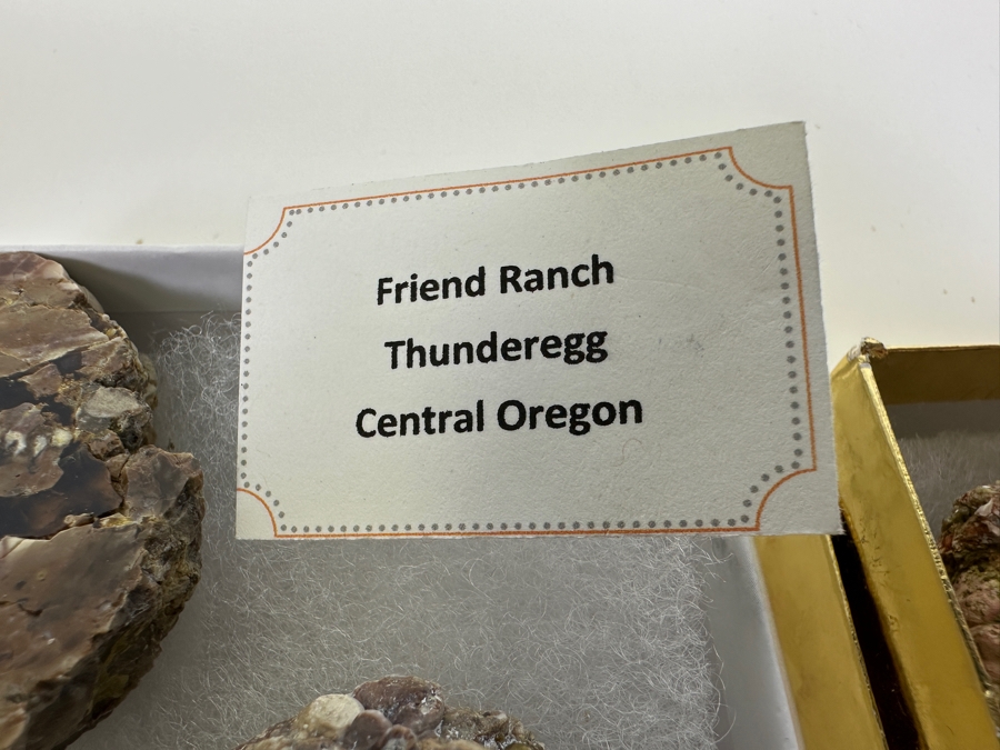 Friend Ranch Thunderegg From Central Oregon And Agates [Photo 5]