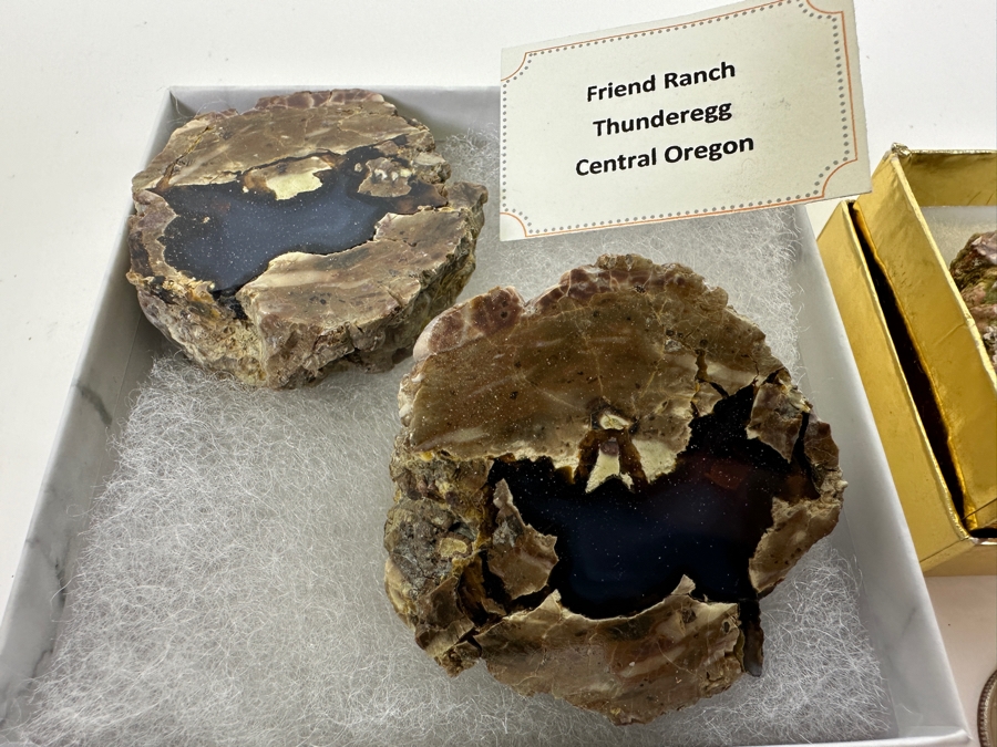 Friend Ranch Thunderegg From Central Oregon And Agates [Photo 2]