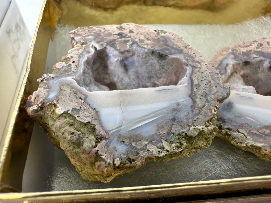 Friend Ranch Thunderegg From Central Oregon And Agates [Photo 8]