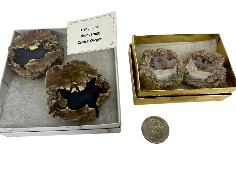 Friend Ranch Thunderegg From Central Oregon And Agates