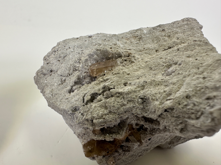 Garnets In Matrix And Unidentified Stone In Matrix [Photo 7]