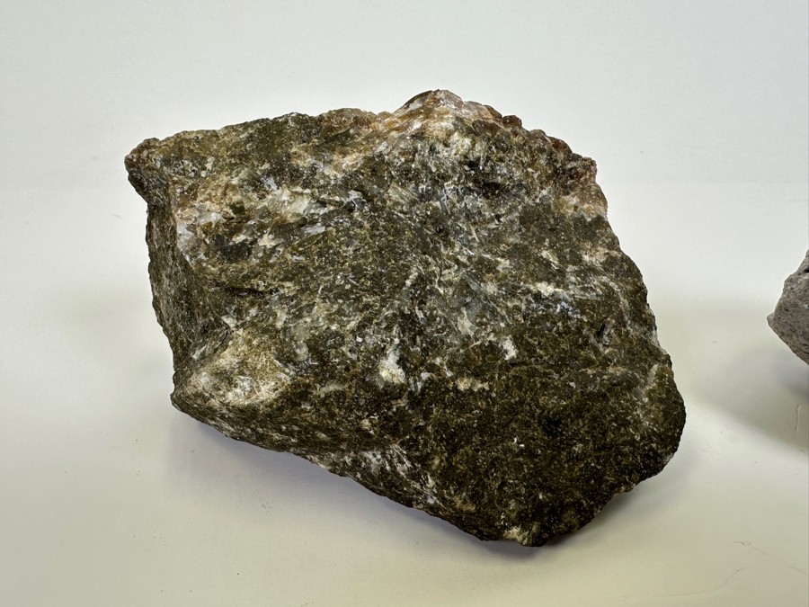 Garnets In Matrix And Unidentified Stone In Matrix [Photo 5]