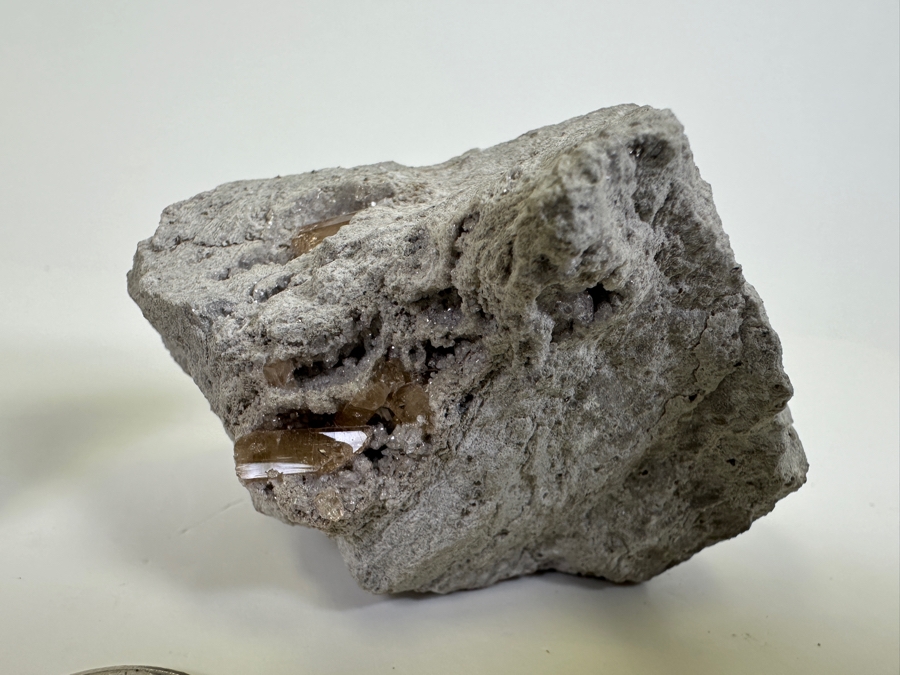 Garnets In Matrix And Unidentified Stone In Matrix [Photo 6]