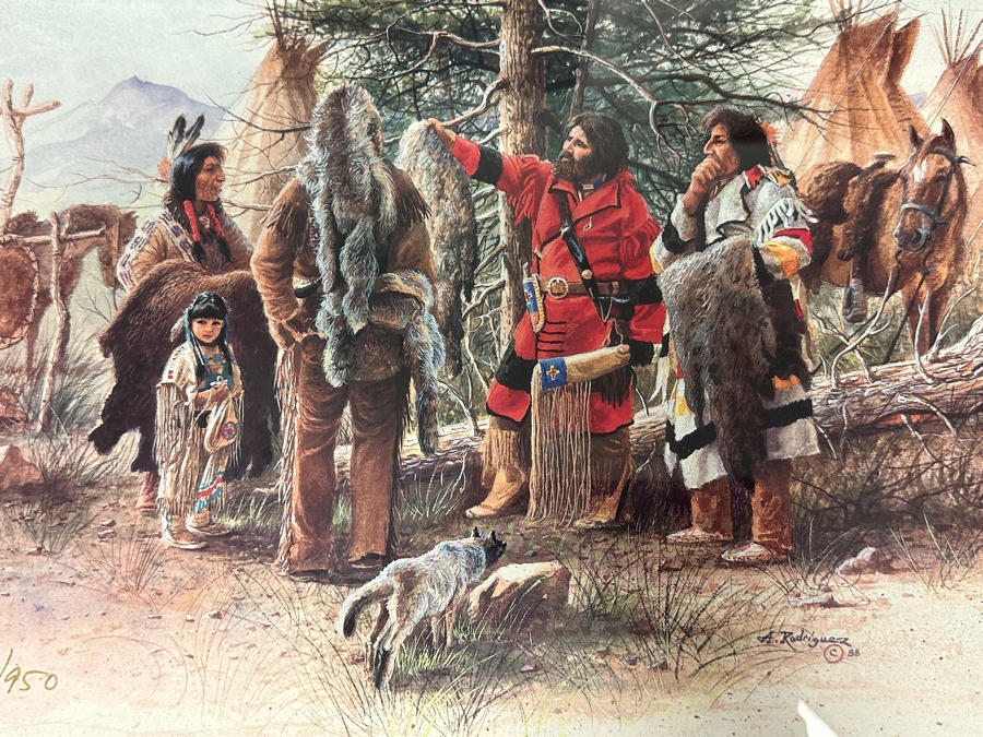 Alfredo Rodriguez Hand Signed Limited Edition Print Numbered 595 Of 950 15 X 10 Framed 25 X 19 [Photo 3]