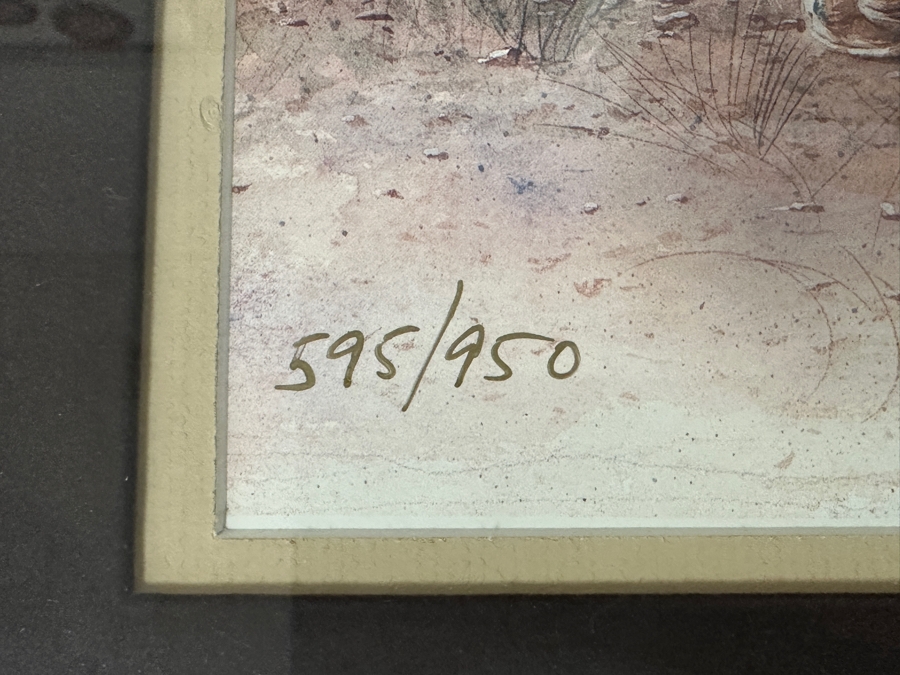 Alfredo Rodriguez Hand Signed Limited Edition Print Numbered 595 Of 950 15 X 10 Framed 25 X 19 [Photo 7]
