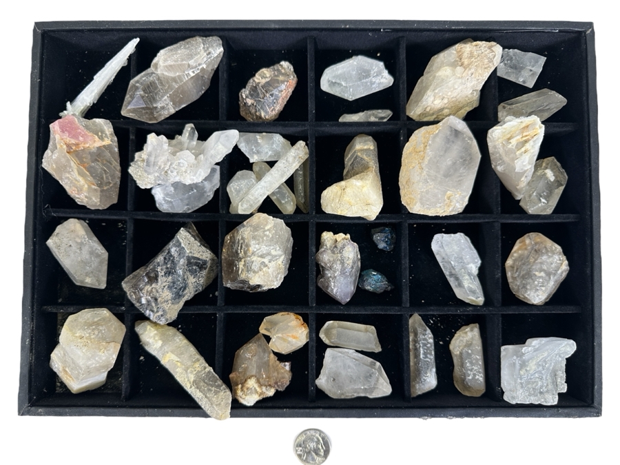 Collection Of Crystals And Rocks [Photo 1]