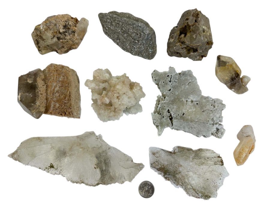 Collection Of Crystals And Rocks [Photo 1]