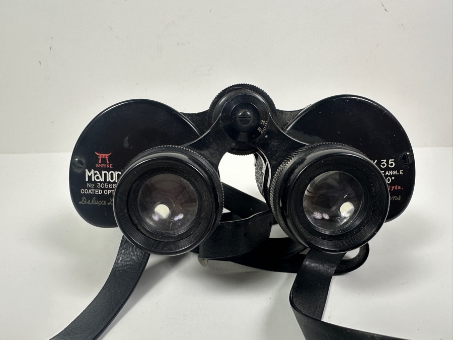 Manon Shrine 7 X 35 Ultra Wide Angle Binoculars [Photo 4]