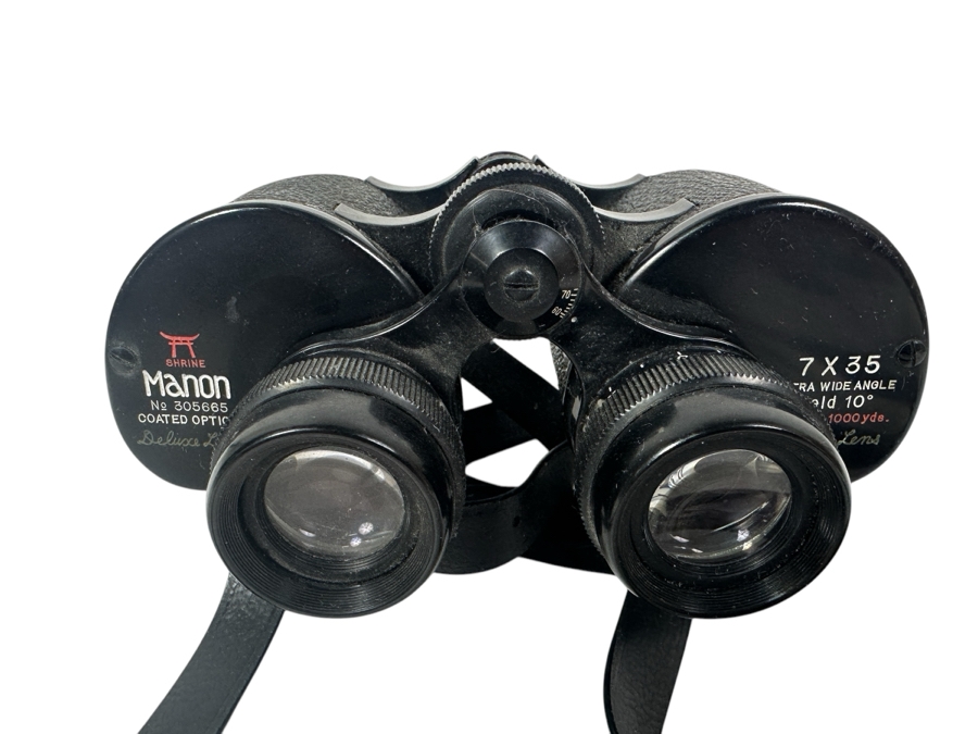 Manon Shrine 7 X 35 Ultra Wide Angle Binoculars