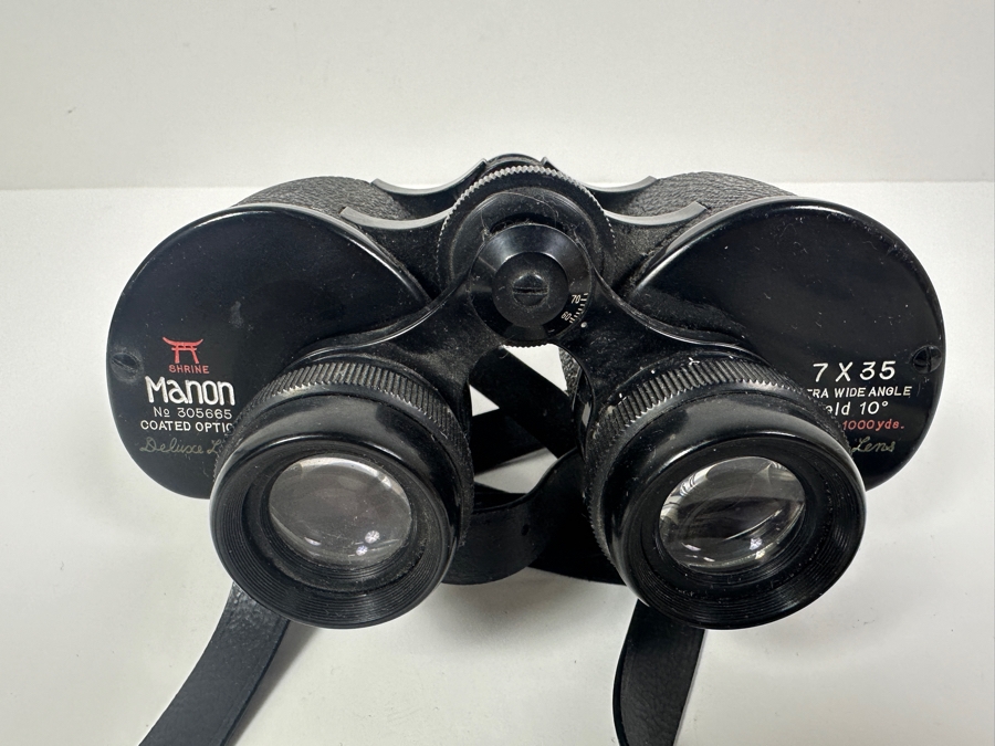Manon Shrine 7 X 35 Ultra Wide Angle Binoculars [Photo 2]