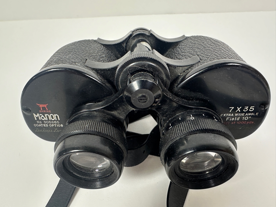 Manon Shrine 7 X 35 Ultra Wide Angle Binoculars [Photo 3]