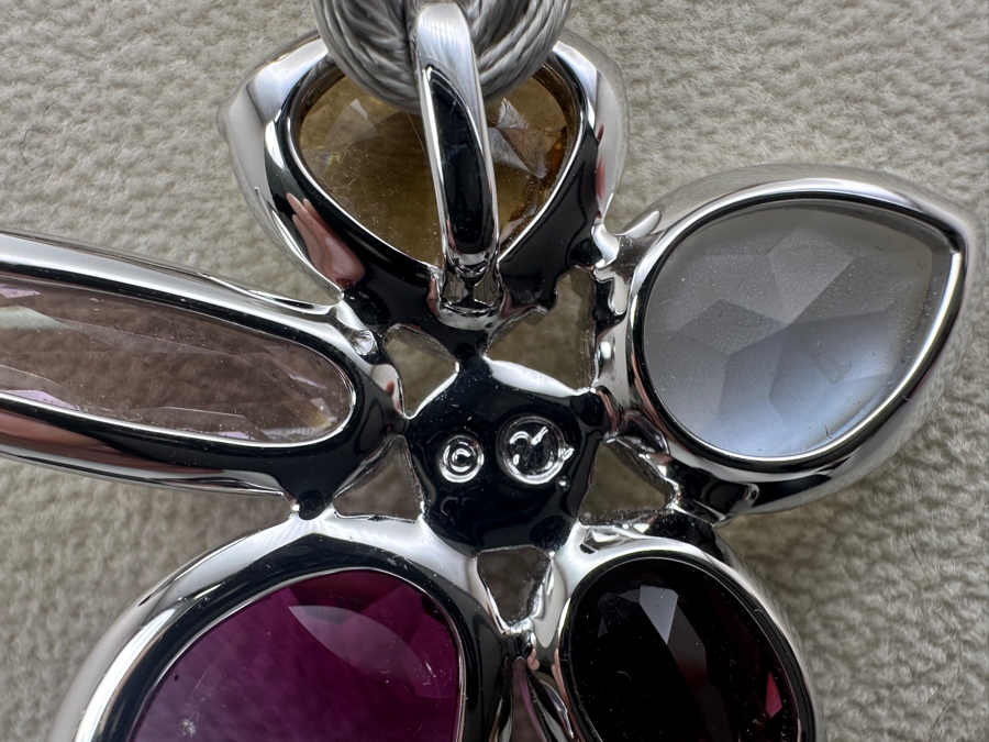 Swarovski Crystal Pendant Necklace [Photo 4]